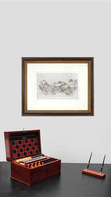 Сверчков Николай Егорович. С охоты